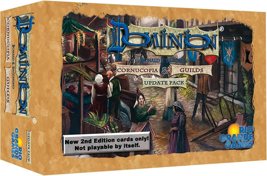 カードゲーム ドミニオン 収穫祭とギルド 第2版アップデートパック Dominion 多様性戦略拡張 新カード100枚整理用インレイ同梱 コイントークン資源管理 追加支払い効果 プレイ人数2から4人 対象14歳以上 プレイ時間30分未満英語版 日本語説明書なし
