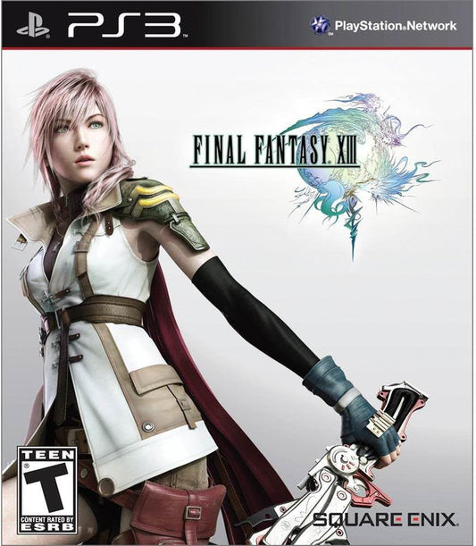 RPG ファイナルファンタジーXIII PlayStation3 ファイナルファンタジーシリーズ ナンバリング第13作目 鳥山求監督 野村哲也キャラクターデザイン 空中浮遊殻コクーンと広大大地パルスの二つの対称世界