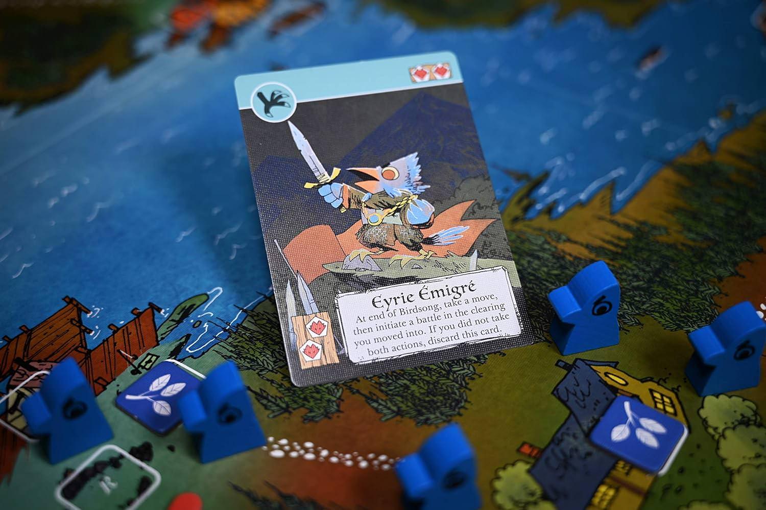 ボードゲーム Root Exiles and Partisans デッキ ボードゲーム愛好家向け 非対称戦略拡張デッキ 新たな派閥とカード追加 戦略プレイ 家族友人 集まり ゲームナイト 最適 非対称ゲーム魅力 笑い声 緊張感 戦略的思考 