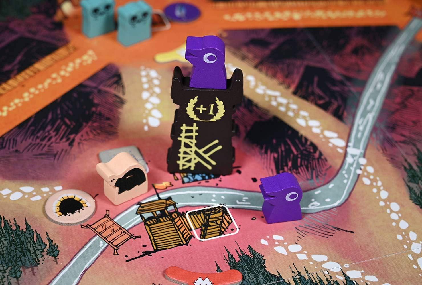 ボードゲーム拡張セット Root The Underworld Expansion Underground Duchy Corvid Conspiracy 新派閥 戦略性拡張 Mountain Map Lake Map 地下公国 カラス一族 英語版 日本語説明書なし