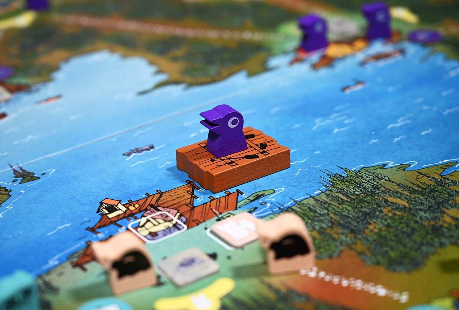 ボードゲーム拡張セット Root The Underworld Expansion Underground Duchy Corvid Conspiracy 新派閥 戦略性拡張 Mountain Map Lake Map 地下公国 カラス一族 英語版 日本語説明書なし