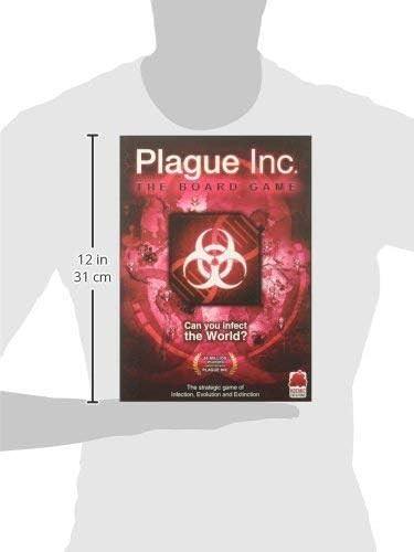 ボードゲーム Plague Inc 感染と進化の戦略 致命的な病原体 進化スライド 特性カード 戦略的な感染拡大 世界制覇リアルなパンデミックシミュレーション インフルエンザ類似症状 