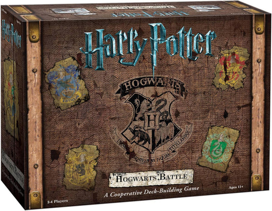 ボードゲーム Harry Potter Hogwarts Battle A Cooperative Deck-Building Card Game J K ローリング ホグワーツの魔法と冒険協力型デッキ構築カードゲーム協力して闇の魔法使いたちを撃破し魔法界を守る冒険体験英語版 日本語説明書なし