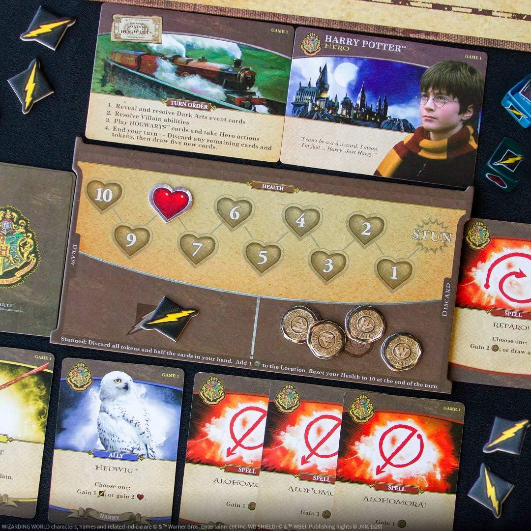 ボードゲーム Harry Potter Hogwarts Battle A Cooperative Deck-Building Card Game J K ローリング ホグワーツの魔法と冒険協力型デッキ構築カードゲーム協力して闇の魔法使いたちを撃破し魔法界を守る冒険体験英語版 日本語説明書なし