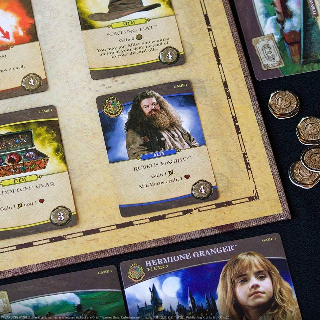 ボードゲーム Harry Potter Hogwarts Battle A Cooperative Deck-Building Card Game J K ローリング ホグワーツの魔法と冒険協力型デッキ構築カードゲーム協力して闇の魔法使いたちを撃破し魔法界を守る冒険体験英語版 日本語説明書なし