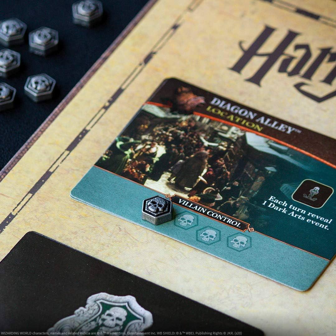 ボードゲーム Harry Potter Hogwarts Battle A Cooperative Deck-Building Card Game J K ローリング ホグワーツの魔法と冒険協力型デッキ構築カードゲーム協力して闇の魔法使いたちを撃破し魔法界を守る冒険体験英語版 日本語説明書なし