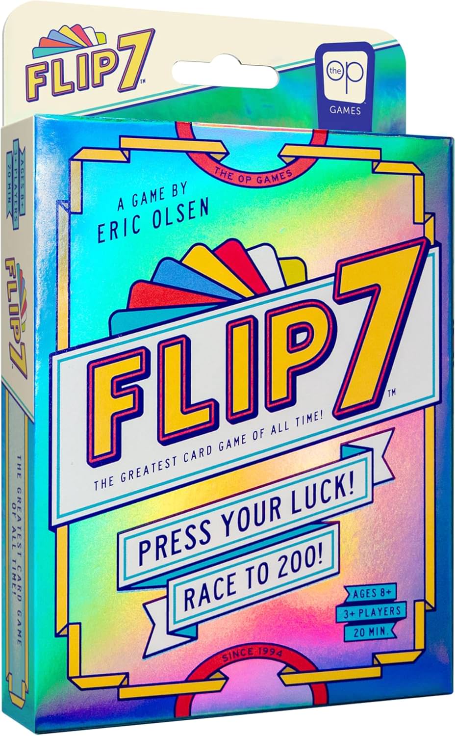 Flip Seven [The excitement over a card that will decide your fate] A fun psychological game, nominated for the German Game of the Year award 