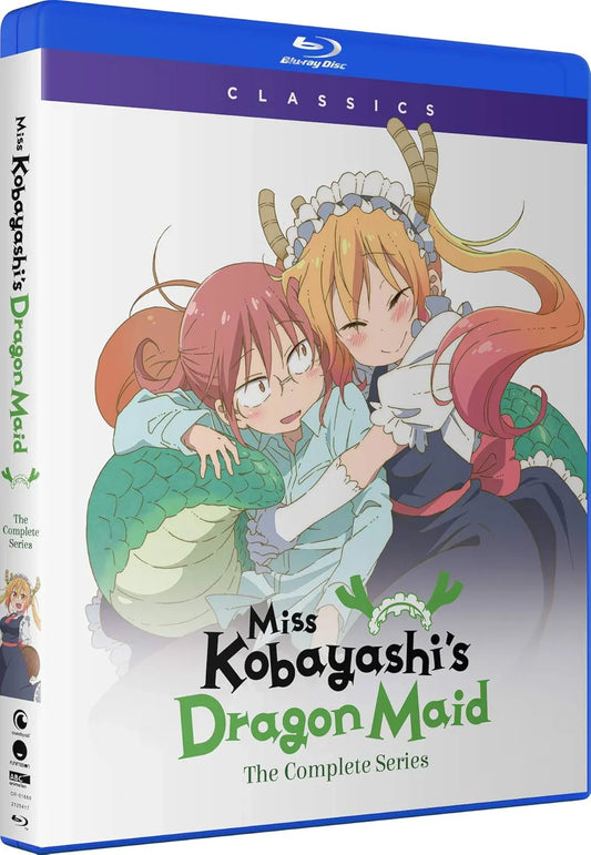 ブルーレイボックス 小林さんちのメイドラゴン Classics シリーズ 京都アニメーション制作 全13話収録 高画質 TV-14対応 幅広い年齢層に最適 バランスの取れたストーリー展開 笑いと感動の心温まる日常異種族絆コメディ 