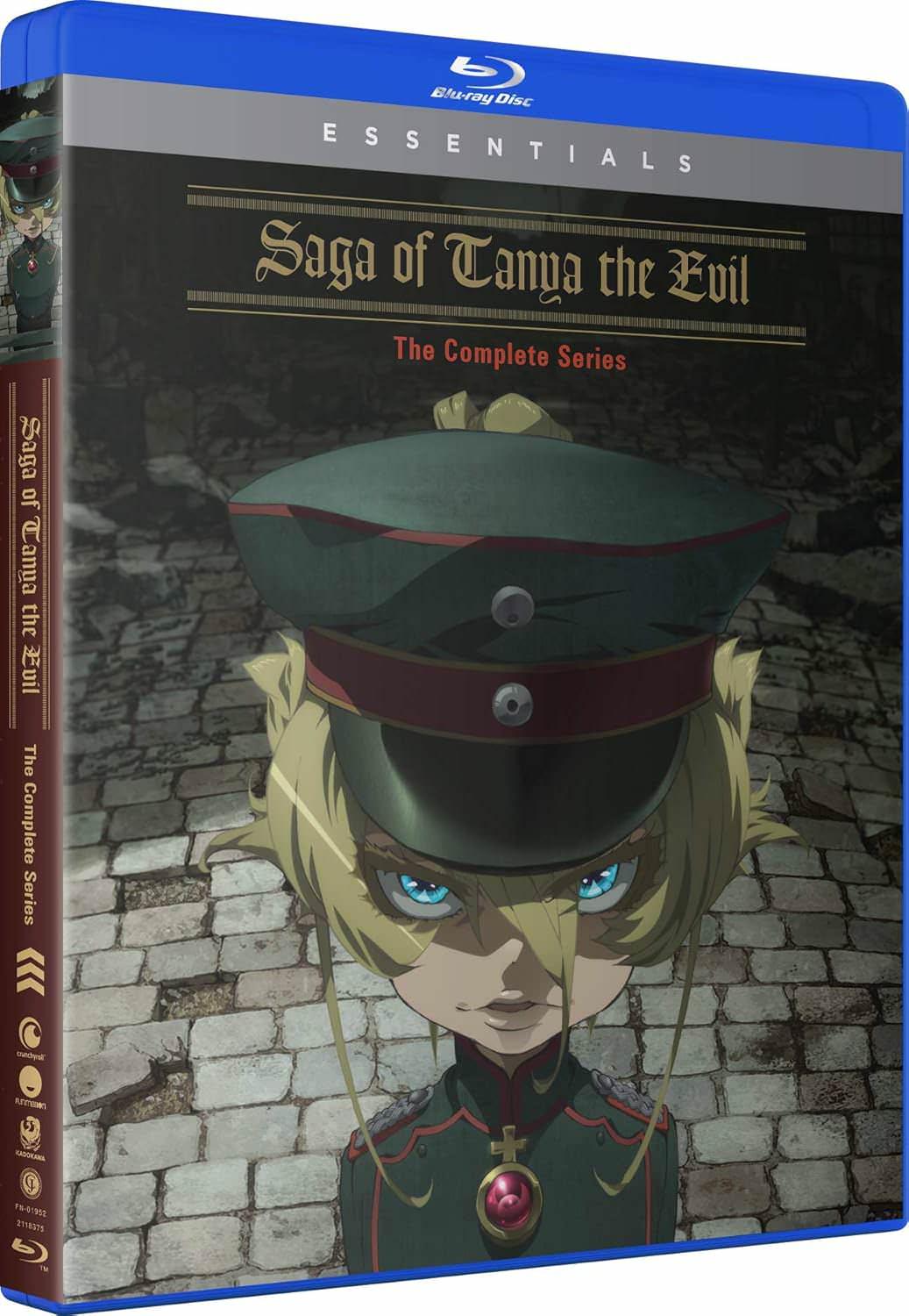 Blu-ray 幼女戦記 コンプリートシリーズ ターニャ・デグレチャフ 帝国 魔法と火薬の戦場ファンタジー 高精細1080p画質 大迫力戦闘シーン 低音効果臨場感 ノンテロップ映像 全12話完全版