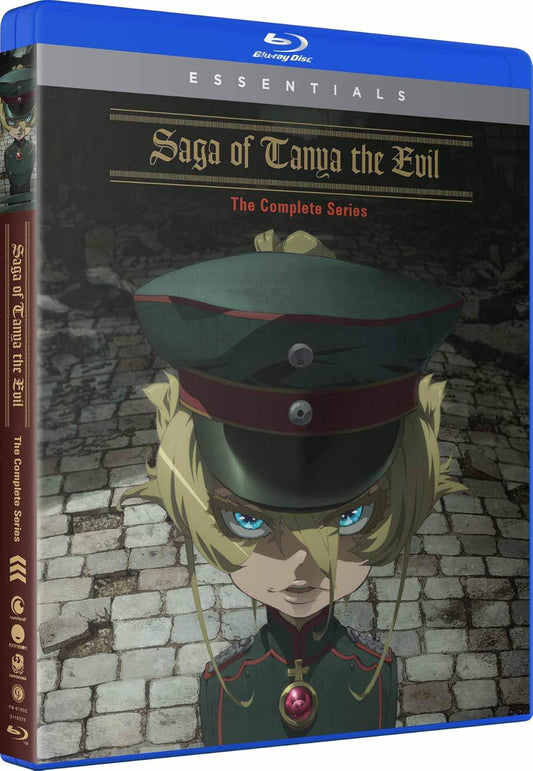 Blu-ray 幼女戦記 コンプリートシリーズ ターニャ・デグレチャフ 帝国 魔法と火薬の戦場ファンタジー 高精細1080p画質 大迫力戦闘シーン 低音効果臨場感 ノンテロップ映像 全12話完全版