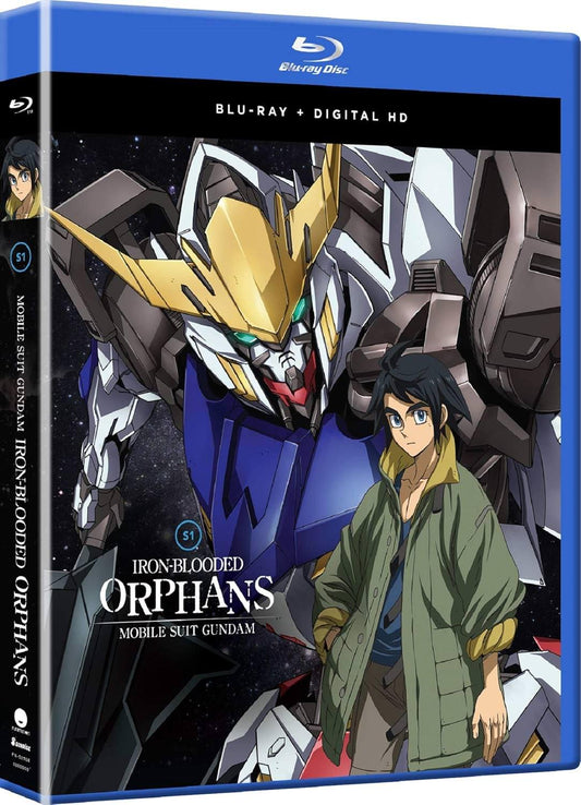 Blu-ray テレビアニメ 機動戦士ガンダム 鉄血のオルフェンズ 第1シーズン サンライズ制作 長井竜雪監督 岡田麿里脚本 全25話完全収録 ガンダムシリーズ第14作目 三日月オーガス オルガイツカ ガンダムバルバトス 北米輸入版 Blu-ray