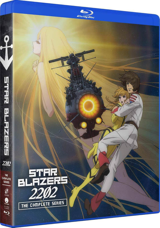 Blu-ray 宇宙戦艦ヤマト2202 愛の戦士たち 完全版 松本零士 西崎義展監督 信治原秀樹制作 福井晴敏脚本 XEBECスタジオ スペースオペラ 宇宙戦争 壮大な冒険 26話収録 高画質1080p 宮川彬良音楽 特典映像多数 銀河防衛艦隊 