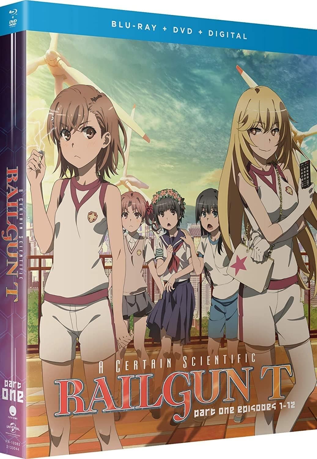 とある科学の超電磁砲T 大覇星祭編 Blu-ray BOX 全12話＋特典映像収録