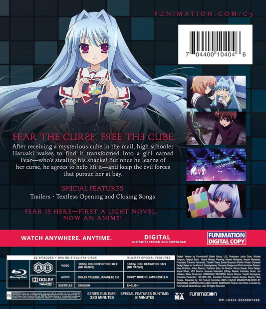 アニメ Blu-ray C3 -シーキューブ- コンプリートシリーズ Essentials Blu-ray 高画質1080p HD Native 16:9 アスペクト比 2枚組 全12話 OVA 収録 豪華声優陣 田村ゆかり 梶裕貴 茅原実里 喜多村英梨 呪いと共存する少年少女