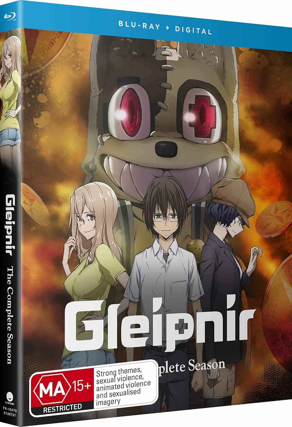 Blu-ray Complete Season グレイプニル グレイプニル 高画質1080pハイディフィニション 16:9ワイドスクリーン 全13話収録 総再生時間約325分 特典映像含む 謎めいた超能力と心理的葛藤が織りなす物語 DVD