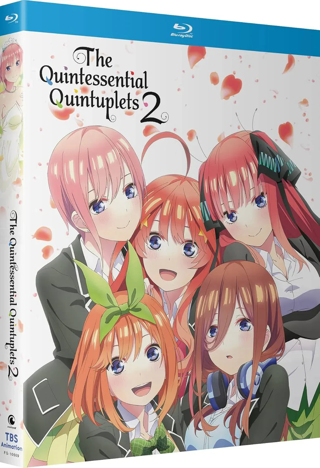 アニメ Blu-ray 五等分の花嫁∬ シーズン2 Bibury Animation Studios 高品質映像 美麗アニメーション表現 全12話収録 特典映像付 1080p HD 16:9 ワイドスクリーン 音声豊か 青少年から大人まで幅広い層対応 春場ねぎ原作 