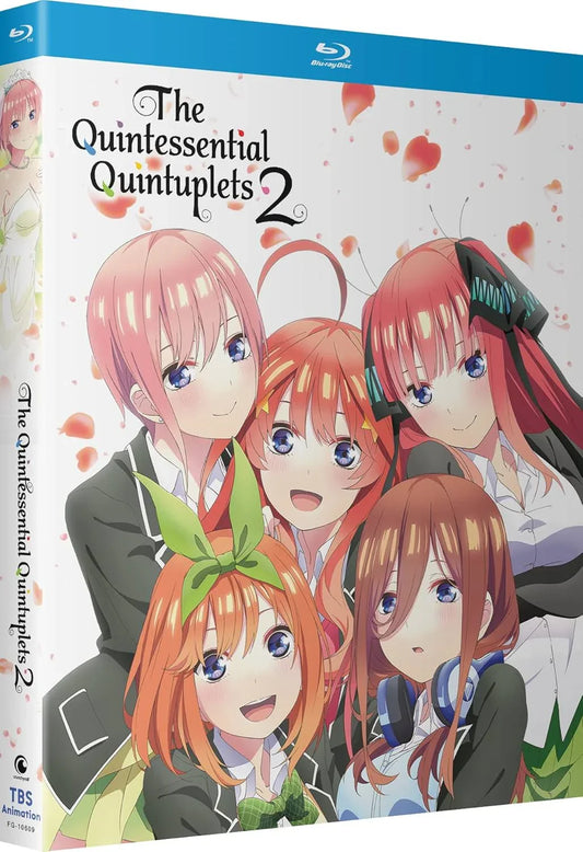 アニメ Blu-ray 五等分の花嫁∬ シーズン2 Bibury Animation Studios 高品質映像 美麗アニメーション表現 全12話収録 特典映像付 1080p HD 16:9 ワイドスクリーン 音声豊か 青少年から大人まで幅広い層対応 春場ねぎ原作 