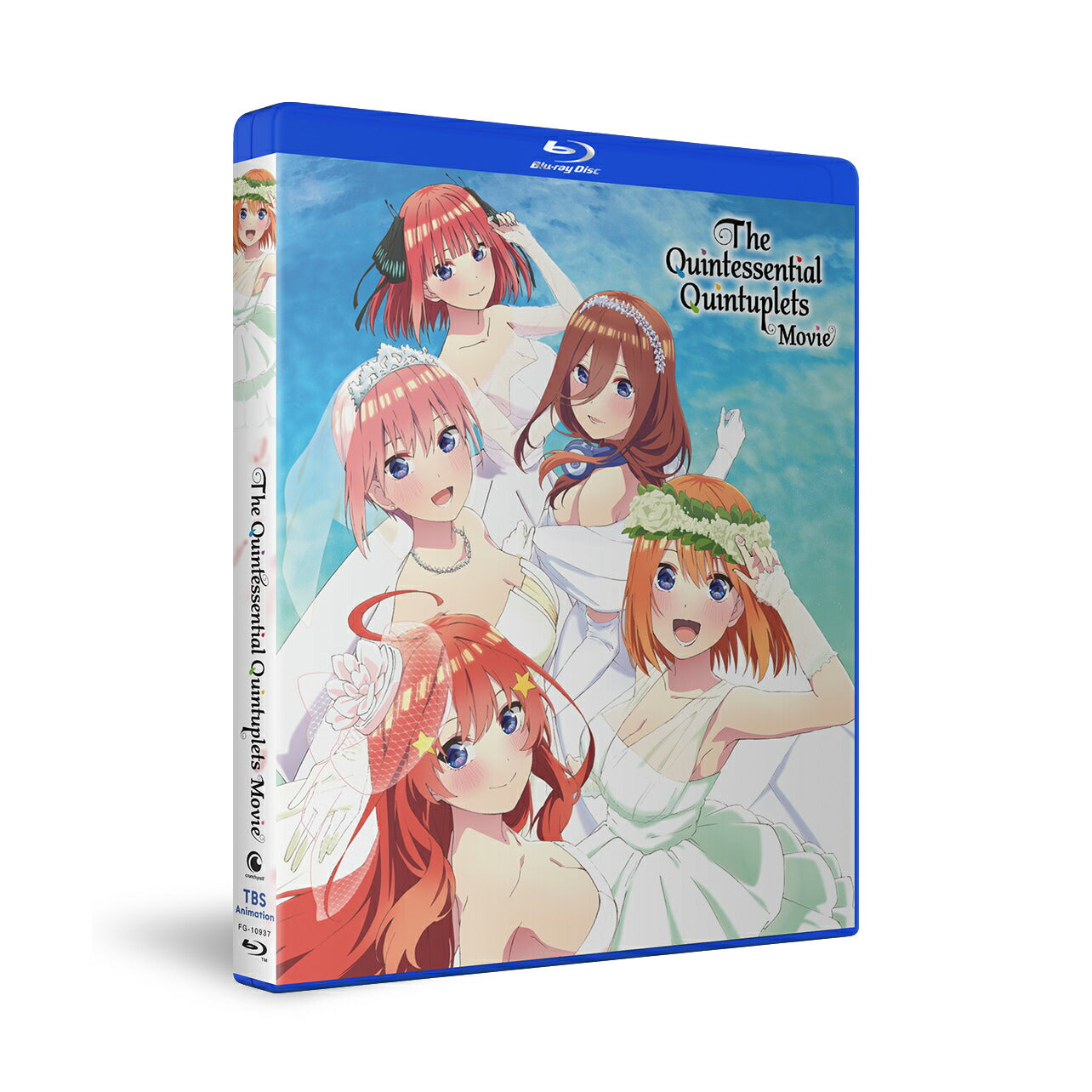 アニメ Blu-ray 五等分の花嫁 劇場版 完結編 春場ねぎ原作 中野家五つ子姉妹 一花二乃三玖四葉五月 風太郎 高画質映像 1080p 136分 学園祭 美少女コメディハーレム 感動完結 特典映像付