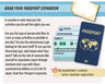 ボードゲーム Let's Go To Japan Passport Microexpansion 拡張セット パスポートカード 18枚 個性 旅行者 英語版 日本語説明書なし