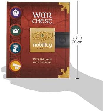 ボードゲーム War Chest Nobility Expansion War Chest 戦術ウォーゲーム 拡張セット 新規ユニットカード 王令カード 布告システム 戦略的選択 4ユニット追加 影響力強化 中世騎士道制度 歴史背景 ボスワースの戦い英語版 日本語説明書なし