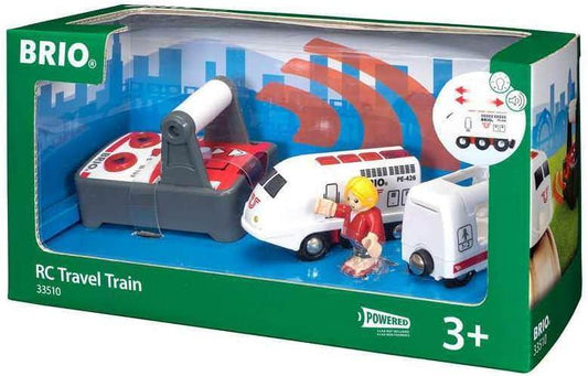 アウトレット品 知育玩具 BRIOリモートコントロールトラベルトレイン 33510 BRIO 36か月以上対応 木製レール遊び対応 高品質耐久性安全設計 操作簡単前進後退ライトサウンド搭載 複数周波数切替可能 互換性IKEA無印良品対応