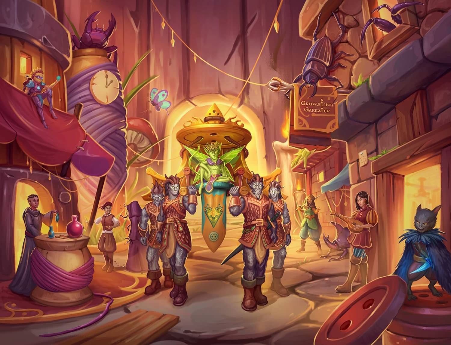 ボードゲーム グルームヘイヴン ボタン＆バグズ Gloomhaven Buttons Bugs Cephalofair Games ソロプレイ専用 キャンペーンゲーム 戦略的 ダンジョンアドベンチャー 戦闘パズル シナリオカード 1枚 キャラクター成長