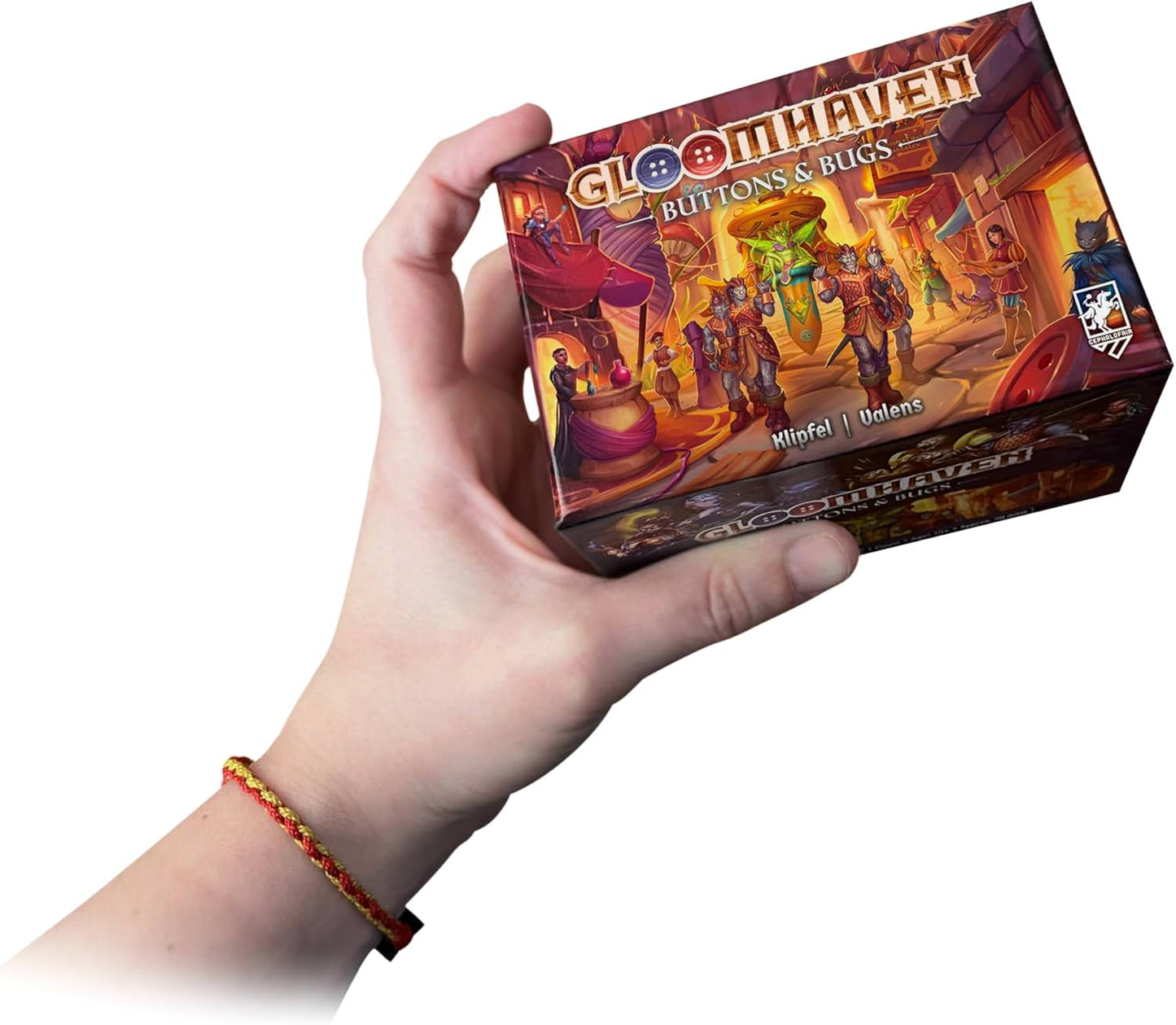 ボードゲーム グルームヘイヴン ボタン＆バグズ Gloomhaven Buttons Bugs Cephalofair Games ソロプレイ専用 キャンペーンゲーム 戦略的 ダンジョンアドベンチャー 戦闘パズル シナリオカード 1枚 キャラクター成長