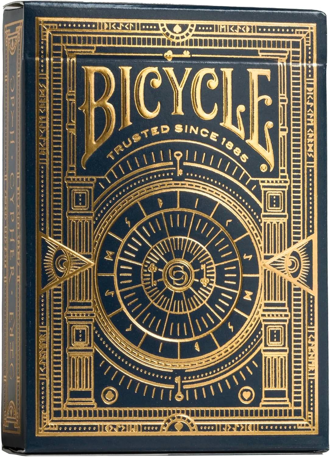 トランプ Bicycle Cypher Playing Cards 暗号解読 エアクッションフィニッシュ プレミアム 54枚 ポーカー マジック 秘密結社