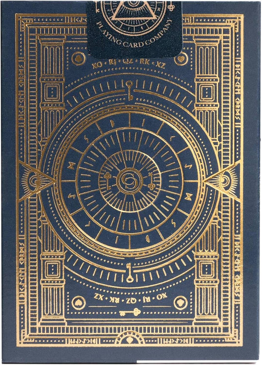 トランプ Bicycle Cypher Playing Cards 暗号解読 エアクッションフィニッシュ プレミアム 54枚 ポーカー マジック 秘密結社