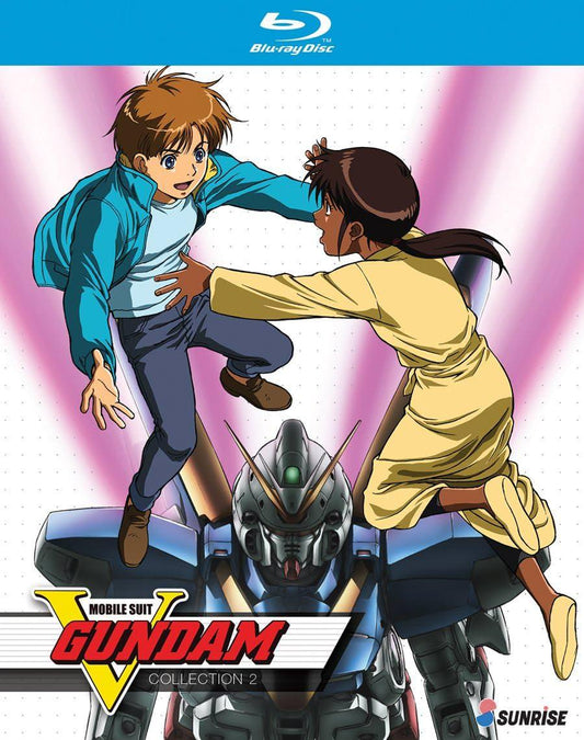 Blu-ray 機動戦士Vガンダムコレクション2 富野由悠季監督 宇宙世紀 後半25話収録 高画質1080p 高音質リニアPCM 音響臨場感 戦争人間ドラマ奥深さ ロボットアニメ名作 1993年放送アニメーション 
