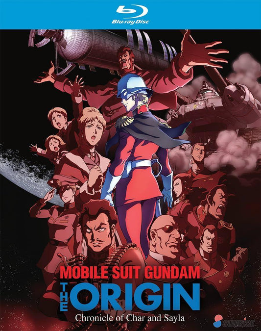Blu-ray 機動戦士ガンダム THE ORIGIN シャア セイラ編 バンダイビジュアル SF メカアニメ 宇宙世紀 壮大な物語 赤い彗星 起源 ザビ家 ジオン公国 独立戦争 リメイク 原作安彦良和 高画質 高評価 緻密な作画 243分 収録 