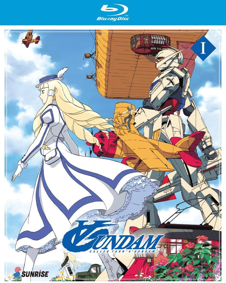 Blu-ray ∀ガンダム コレクション1 ターンエーガンダム 富野由悠季監督作品 高画質映像 蒸気機関スチームパンク独自世界観 戦争と共存を描く哲学的ストーリー アニメシリーズ全25話収録 高評価SFアニメ ファン必見 
