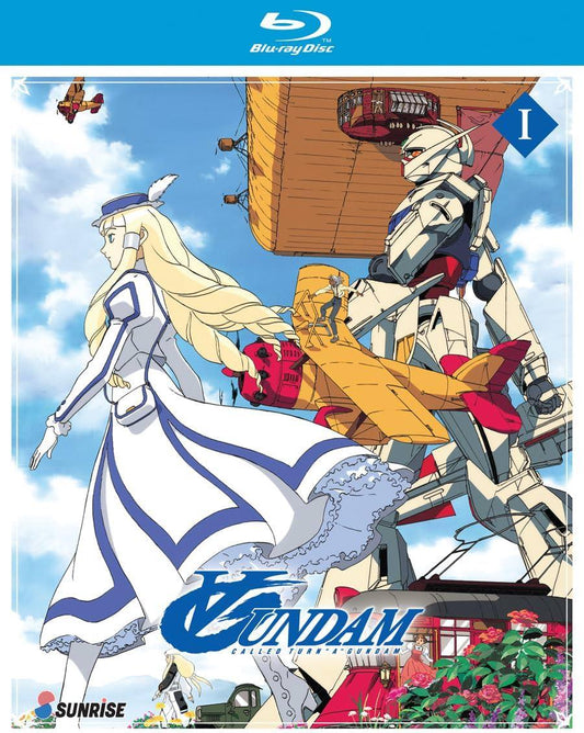 Blu-ray ∀ガンダム コレクション1 ターンエーガンダム 富野由悠季監督作品 高画質映像 蒸気機関スチームパンク独自世界観 戦争と共存を描く哲学的ストーリー アニメシリーズ全25話収録 高評価SFアニメ ファン必見 