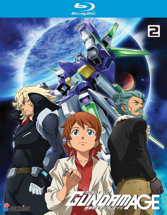 Blu-ray 機動戦士ガンダムAGE コレクション2 バンダイ 三代にわたる壮大な宇宙規模の戦いと和平への葛藤を描く21話収録の高解像度HD映像と豪華声優陣による感動のガンダム史詩 完結編 宇宙世代戦争集大成 