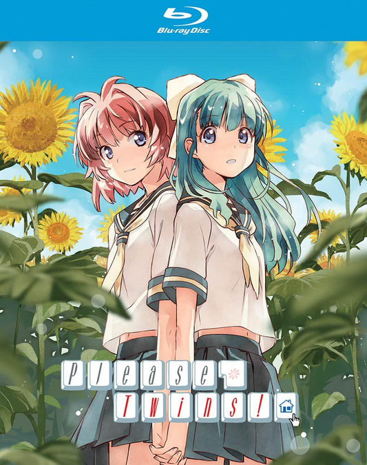 Blu-ray おねがい☆ツインズ バンダイビジュアル 1080i ハイデフィニション 高品質 4:3 アスペクト比 2枚組 全13話 325分収録 感動の青春アニメ 兄妹姉妹の絆と恋愛の間の複雑な心情描写 結末感動ストーリー