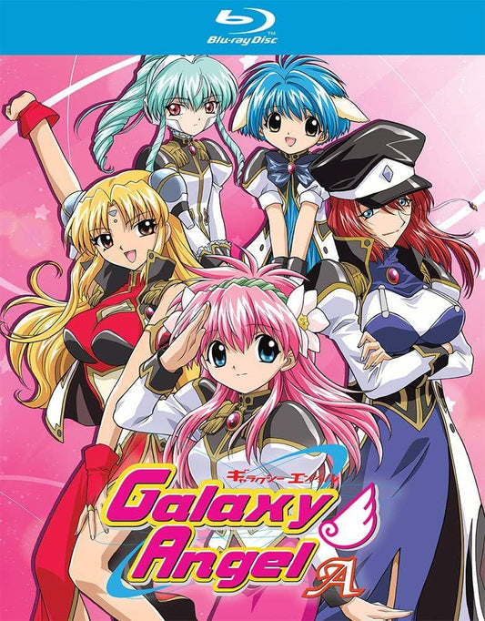 Blu-ray ギャラクシーエンジェルA ギャラクシーツインスターズ登場 かわいい5人のエンジェル旅団 再結集の物語 スタジオFUNimation 高画質 高音質 1080i HD 26話 約350分 4対3 アスペクト比 