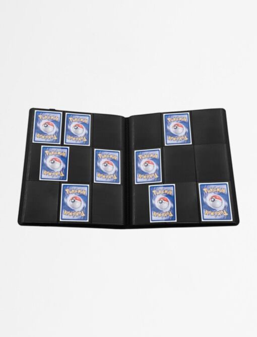 トレーディングカード バインダー ウルトラプロ エリートシリーズ ポケモン ピカチュウ 9ポケット ジッパー付きPRO 360枚収納 アシッドフリー 非PVC サイドローディング デボス加工 レザーレット パッド入り 保護