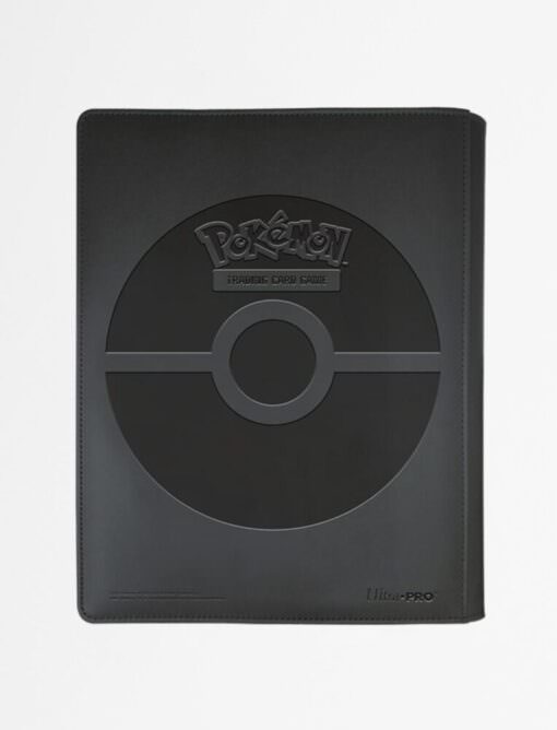 トレーディングカード バインダー ウルトラプロ エリートシリーズ ポケモン ピカチュウ 9ポケット ジッパー付きPRO 360枚収納 アシッドフリー 非PVC サイドローディング デボス加工 レザーレット パッド入り 保護