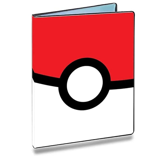 ポケモンカード ポートフォリオ Poke Ball 9-Pocket Portfolio for Pokemon 公式ポケモン製品 ポケボールデザイン 鮮やかフルカラーカバー 収納力抜群 9ポケット設計 90枚シングルロード 180枚ダブルロード