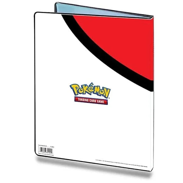 ポケモンカード ポートフォリオ Poke Ball 9-Pocket Portfolio for Pokemon 公式ポケモン製品 ポケボールデザイン 鮮やかフルカラーカバー 収納力抜群 9ポケット設計 90枚シングルロード 180枚ダブルロード