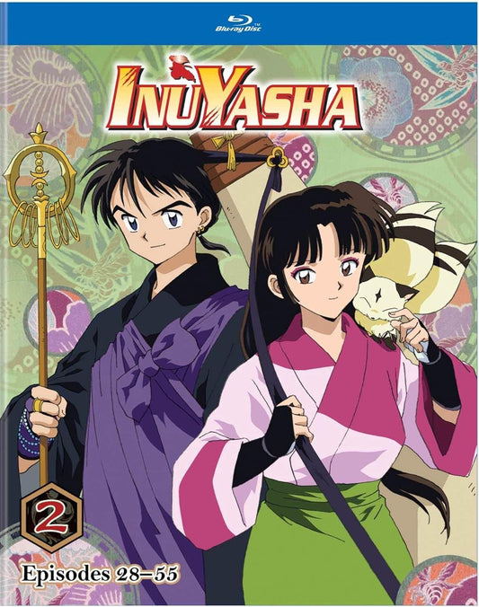 Blu-ray セット 犬夜叉 Set 2 犬夜叉 四魂の玉を巡る壮大な冒険 高画質 高音質 和田薫音楽 映像鮮明 28エピソード 重要章 戦国時代妖怪友情絆 仲間弥勒七宝珊瑚奈落との戦い 高解像度音声 迫力アクション 映像品質向上 