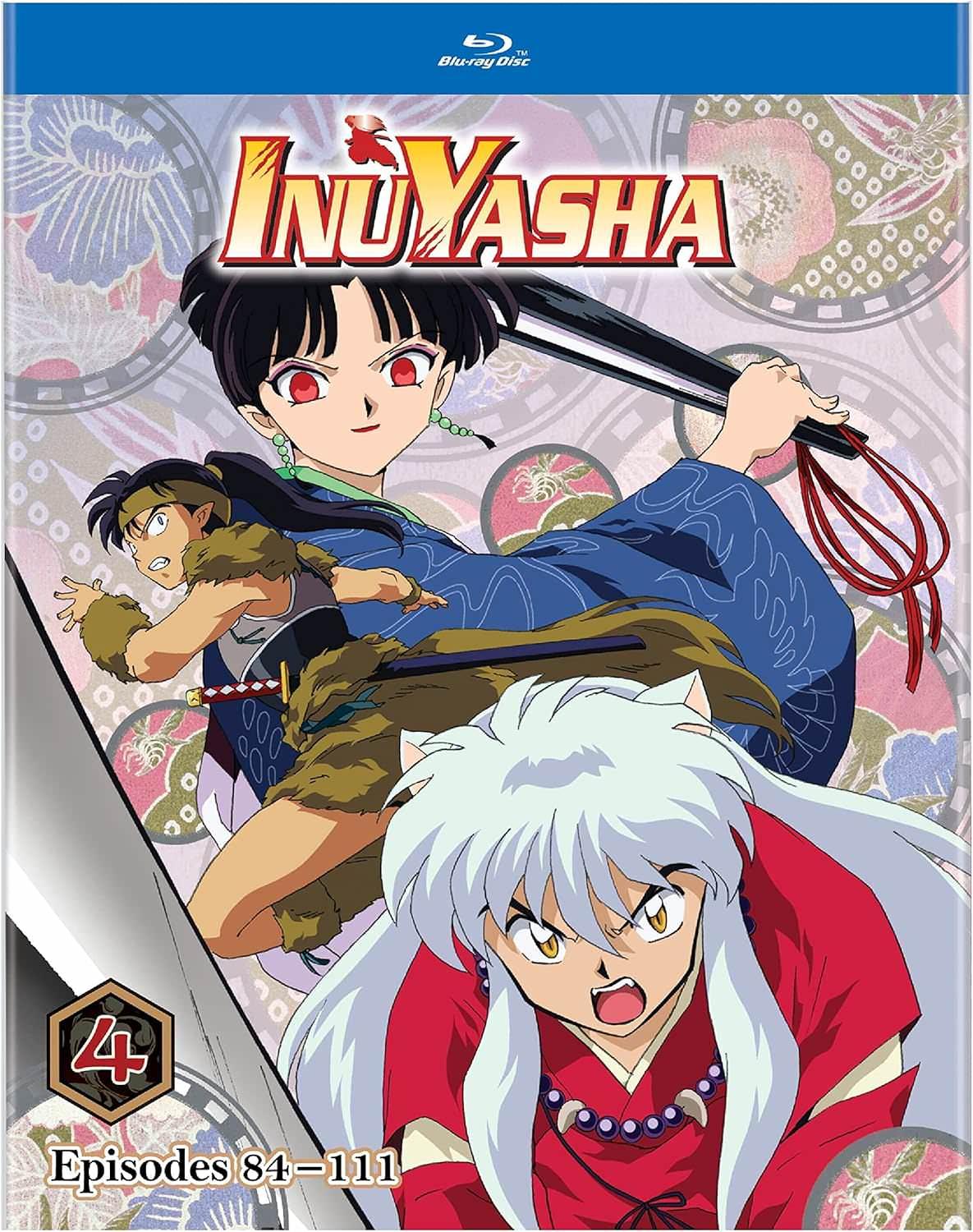 ブルーレイセット 犬夜叉 Blu-rayセット第4弾 高橋留美子 時空を超えた冒険と絆の物語 四魂の玉の欠片集め 奈落との対決 鋼牙や猿の妖怪 怪しげな祓魔師登場 全28エピソード収録 