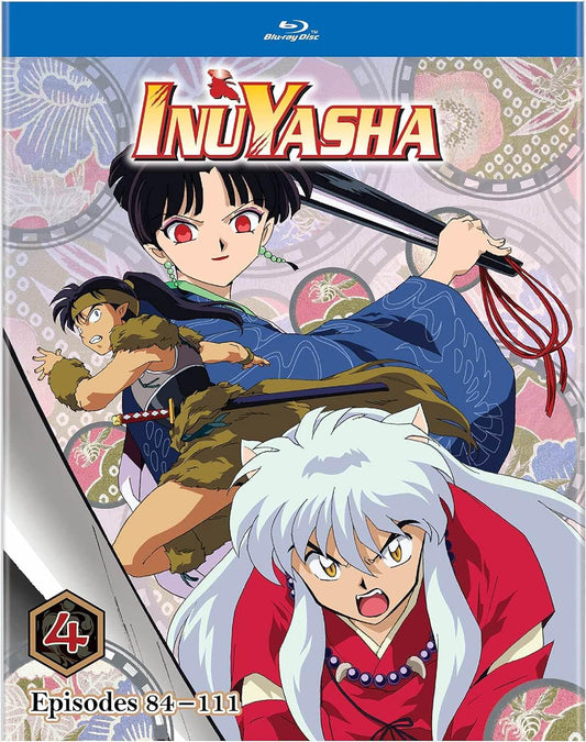 ブルーレイセット 犬夜叉 Blu-rayセット第4弾 高橋留美子 時空を超えた冒険と絆の物語 四魂の玉の欠片集め 奈落との対決 鋼牙や猿の妖怪 怪しげな祓魔師登場 全28エピソード収録 
