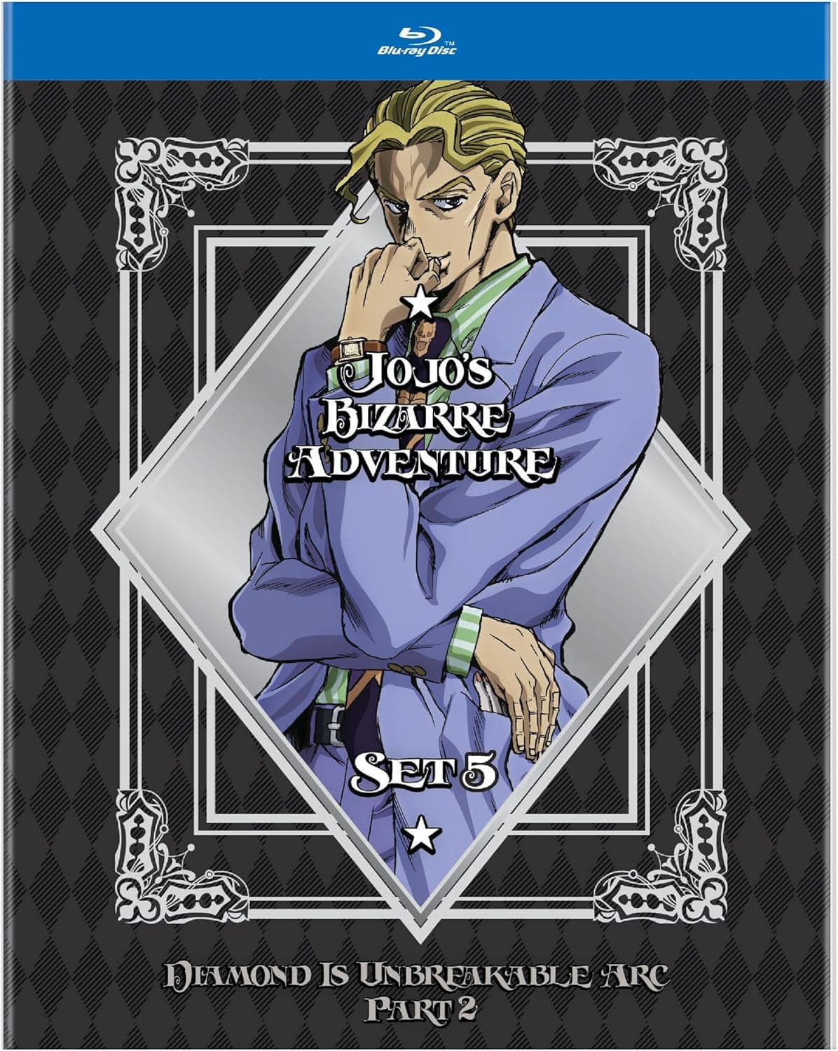 ジョジョの奇妙な冒険 ダイヤモンドは砕けない 第4部後半 Blu-rayボックスセット 全19話456分収録