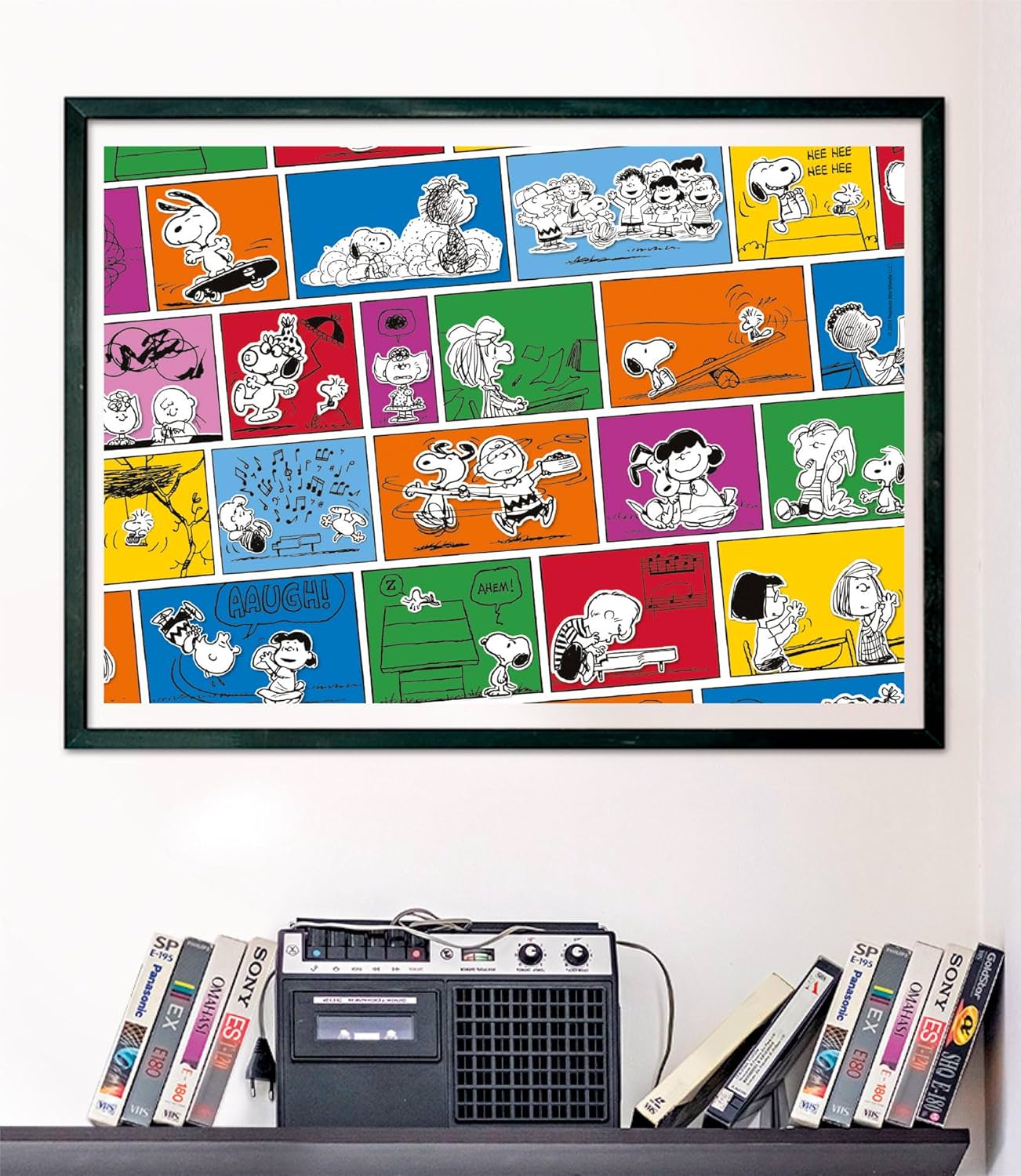 スヌーピー ジグソーパズル 1000ピース 【大人の贅沢なマインドフルネス】 インテリア アート クレメントーニ