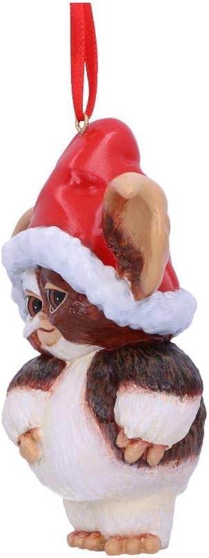 クリスマス オーナメント グレムリン ギズモ サンタハット Nemesis Now 手塗り 高品質 ポリレジン製 クリスマスツリー インテリア フェスティブ デコレーティブ モグワイ 13.5cm 高さ 約 幅 13cm 奥行き 8cm 映画 正規ライセンス