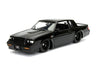 アウトレット品 ミニカー ビュイック グランド ナショナル 1/24 スケール ジャダトイズ Jada Toys ワイルドスピード 伝説の名車 漆黒のボディ 高精細造形 映画再現 ファン必見 コレクション向け クラシックカー 愛好家向け 人気モデル 限定仕様 圧倒的存在感
