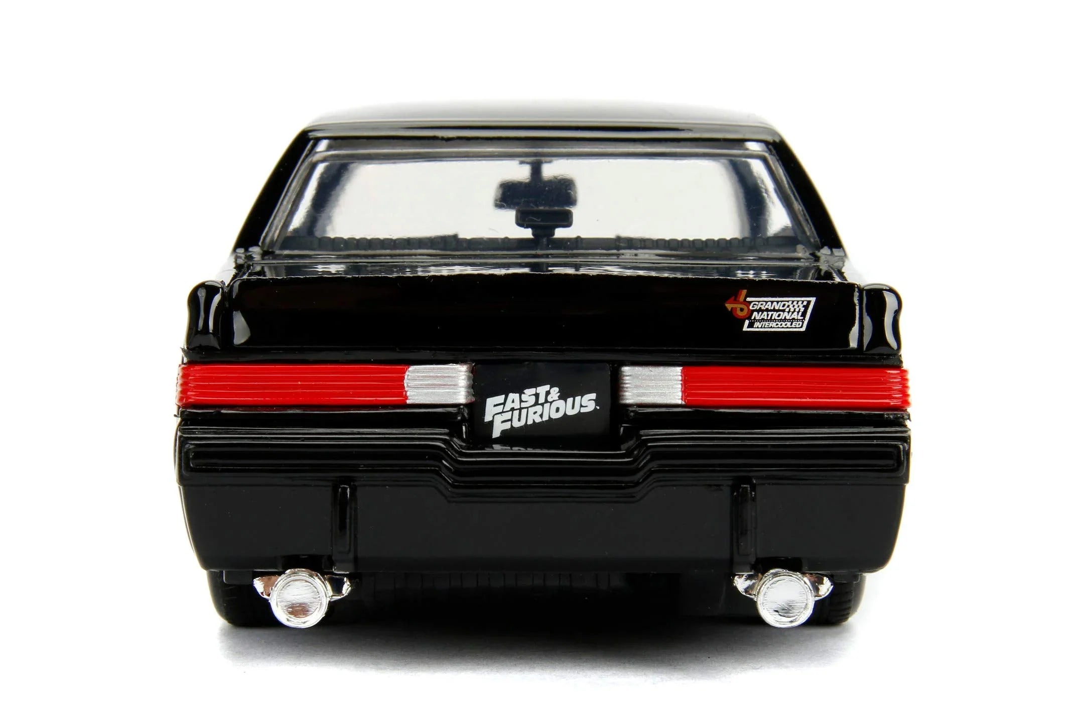 アウトレット品 ミニカー ビュイック グランド ナショナル 1/24 スケール ジャダトイズ Jada Toys ワイルドスピード 伝説の名車 漆黒のボディ 高精細造形 映画再現 ファン必見 コレクション向け クラシックカー 愛好家向け 人気モデル 限定仕様 圧倒的存在感