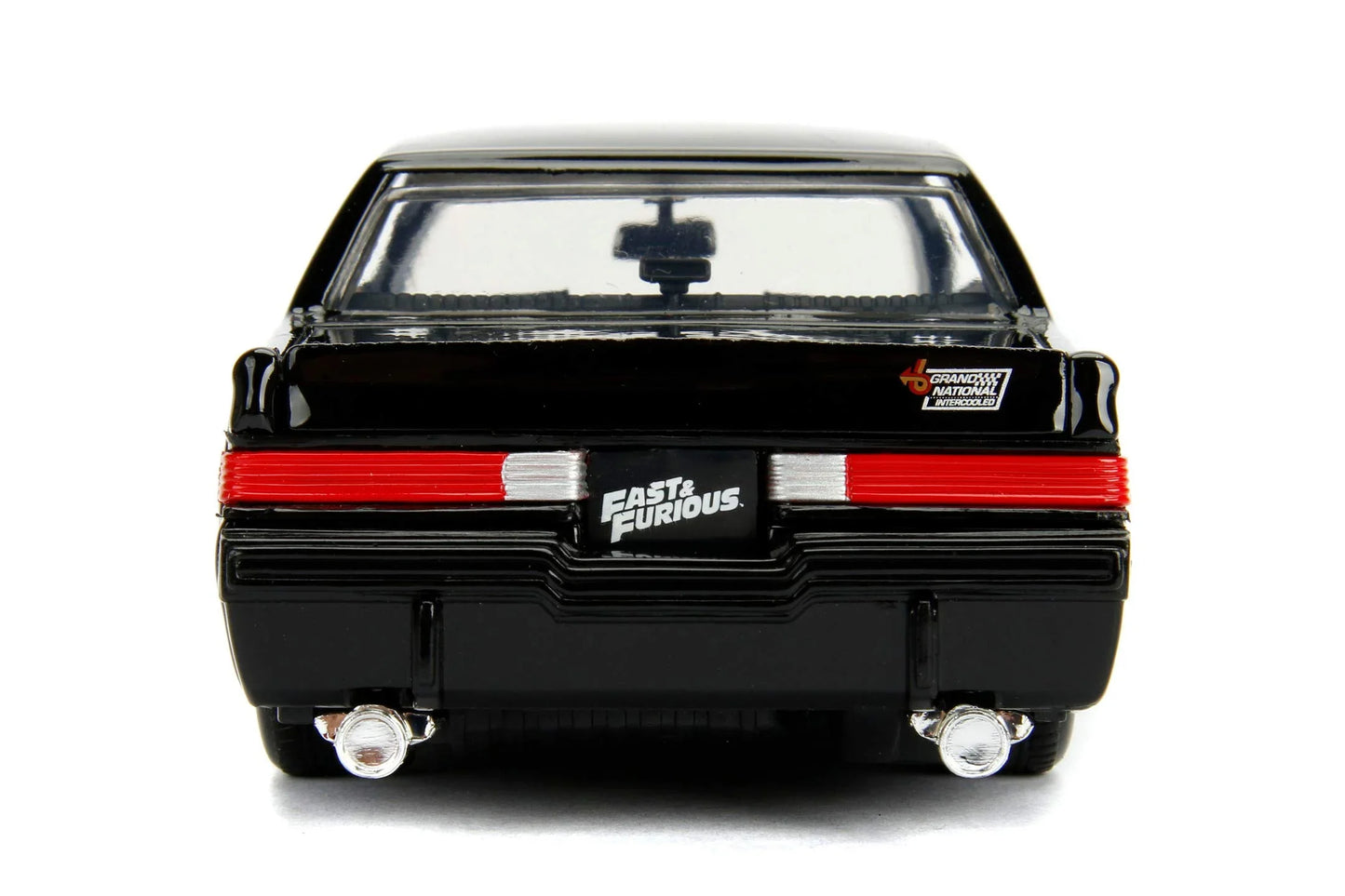 ミニカー ビュイック グランド ナショナル 1/24 スケール ジャダトイズ Jada Toys ワイルドスピード 伝説の名車 漆黒のボディ 高精細造形 映画再現 ファン必見 コレクション向け クラシックカー 愛好家向け 人気モデル 限定仕様 圧倒的存在感