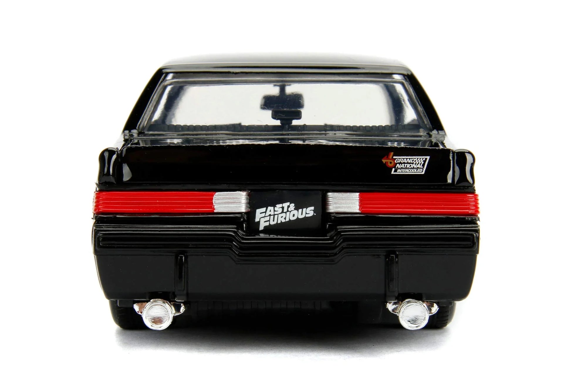 ミニカー ビュイック グランド ナショナル 1/24 スケール ジャダトイズ Jada Toys ワイルドスピード 伝説の名車 漆黒のボディ 高精細造形 映画再現 ファン必見 コレクション向け クラシックカー 愛好家向け 人気モデル 限定仕様 圧倒的存在感